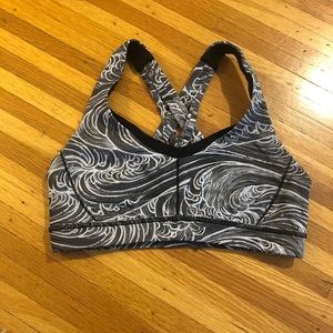 ✨LIMITED Seawheeze 2018 Lululemon Stash N Run Bra✨